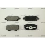 MITSUBIS FREN BALATA LANCER 03-15 / OUTLANDER 03-07 DİSK ARKA 4605A336